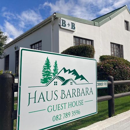 Haus Barbara Guest House ブレダスドルプ エクステリア 写真